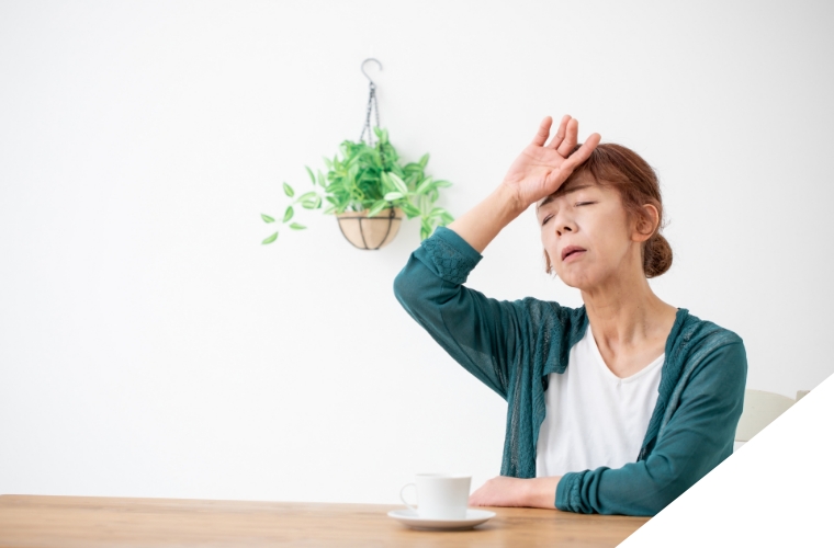 更年期による不調へのケア