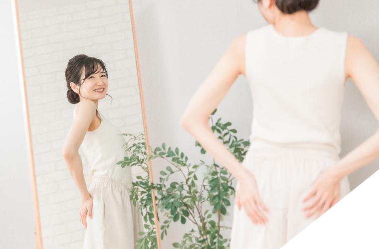 骨盤や姿勢のバランス調整