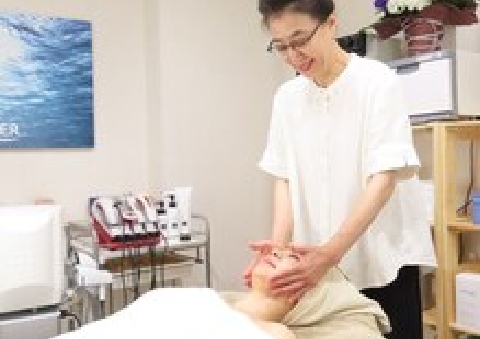 施術様子